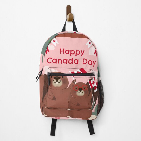 Item preview, Happy Canada Day Cute Beaver designed and sold by SceneryStudio.