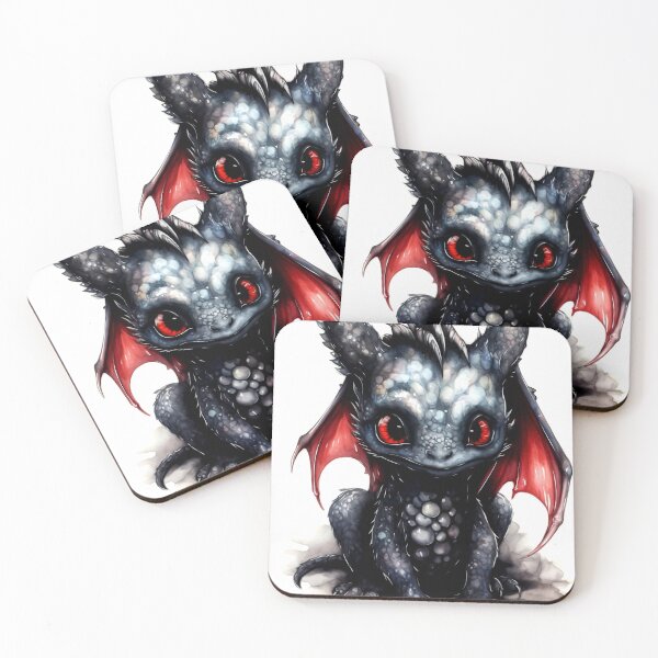 Item preview, Dark Dragon Clipart, Mythical Beast Icons, Fantasy Creature Art, Fearsome Fire-Breathing Monster Imagery, Epic Dragon designed and sold by CoolorPaint.