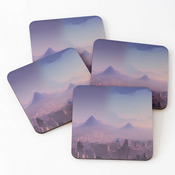 Item preview, Rhapsody In Blue Algeria designed and sold by RoyallyColorful.