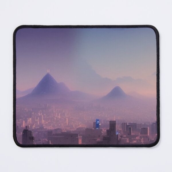 Item preview, Rhapsody In Blue Algeria designed and sold by RoyallyColorful.