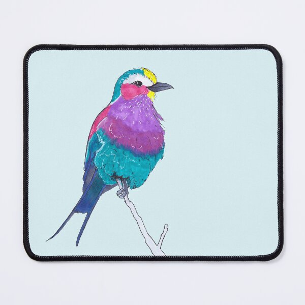 Item preview, Lilac-breasted Roller designed and sold by cryophytum.