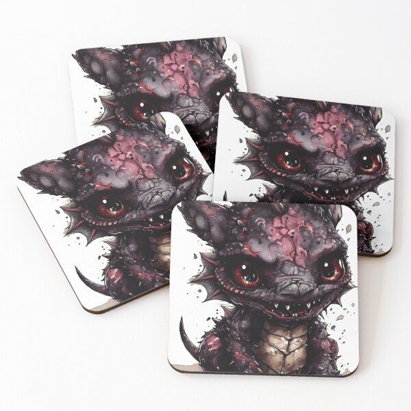 Item preview, Dark Dragon Clipart, Mythical Beast Icons, Fantasy Creature Art, Fearsome Fire-Breathing Monster Imagery, Epic Dragon designed and sold by CoolorPaint.