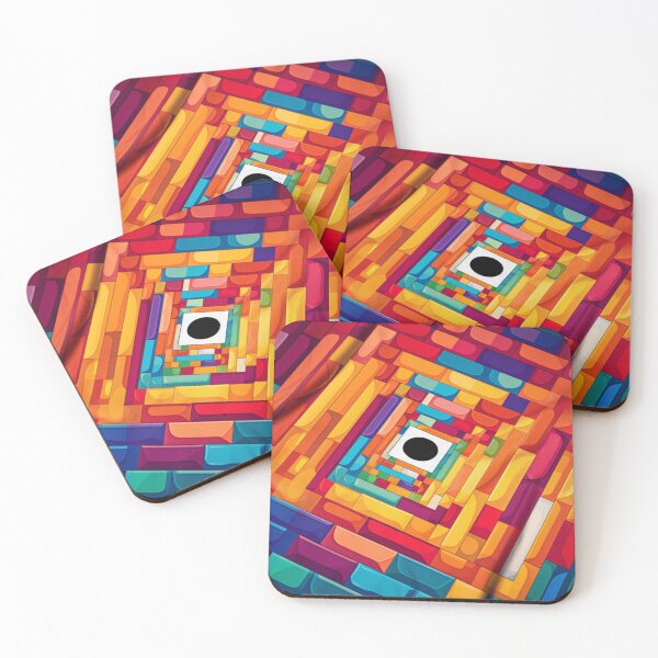 Item preview, Vibrant Geometry: Abstract Expression designed and sold by TeeeCrafted.
