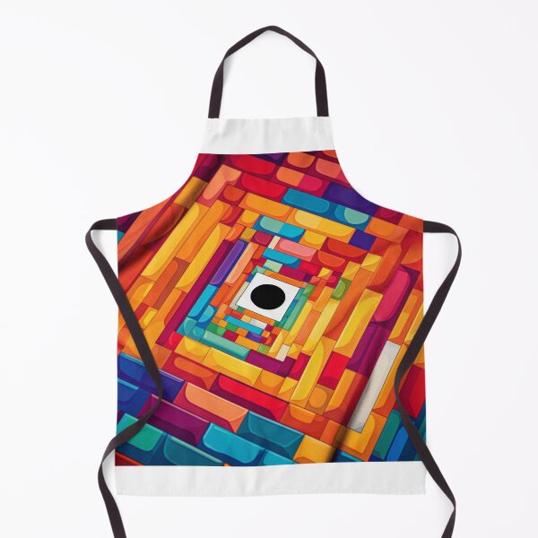Item preview, Vibrant Geometry: Abstract Expression designed and sold by TeeeCrafted.