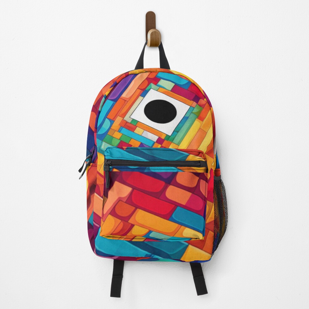 Item preview, Backpack designed and sold by RetroStickerHub.