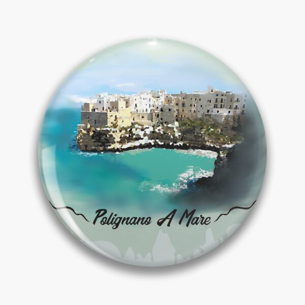Item preview, Polignano a Mare Watercolor designed and sold by antonietta40.