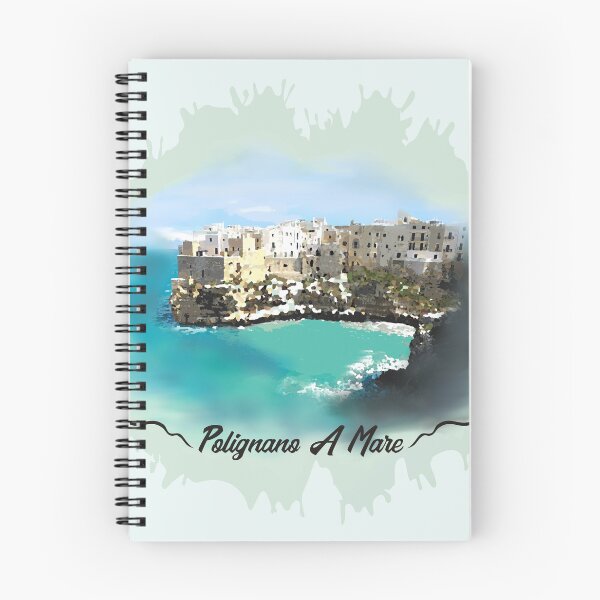 Item preview, Polignano a Mare Watercolor designed and sold by antonietta40.