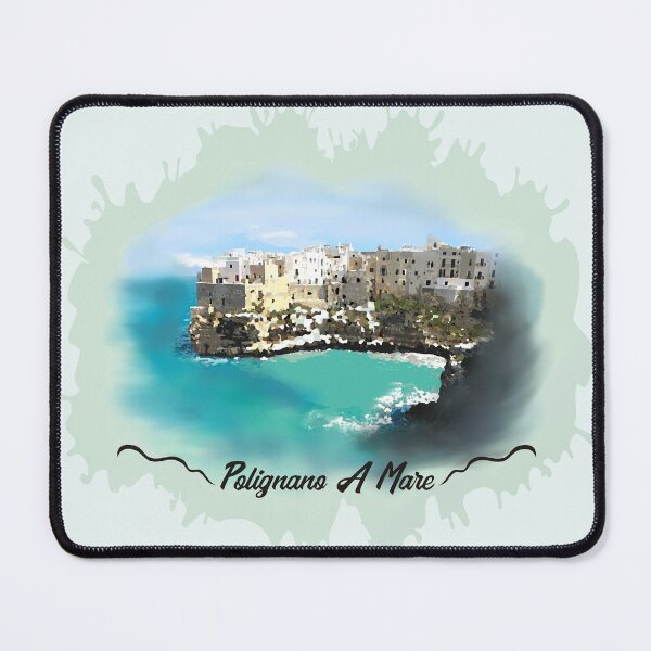 Item preview, Polignano a Mare Watercolor designed and sold by antonietta40.