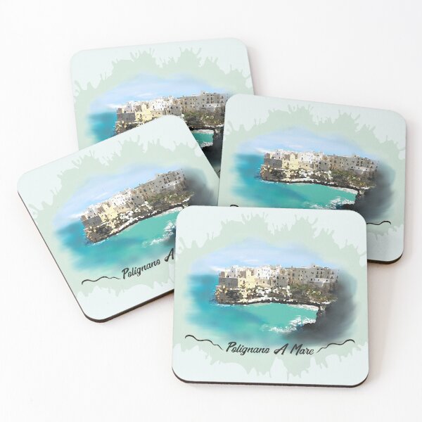 Item preview, Polignano a Mare Watercolor designed and sold by antonietta40.