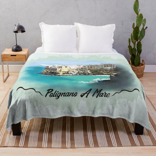Item preview, Polignano a Mare Watercolor designed and sold by antonietta40.
