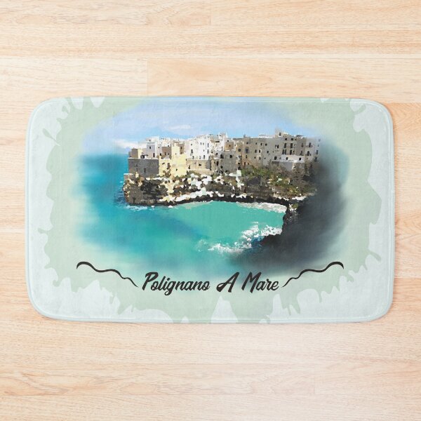 Item preview, Polignano a Mare Watercolor designed and sold by antonietta40.