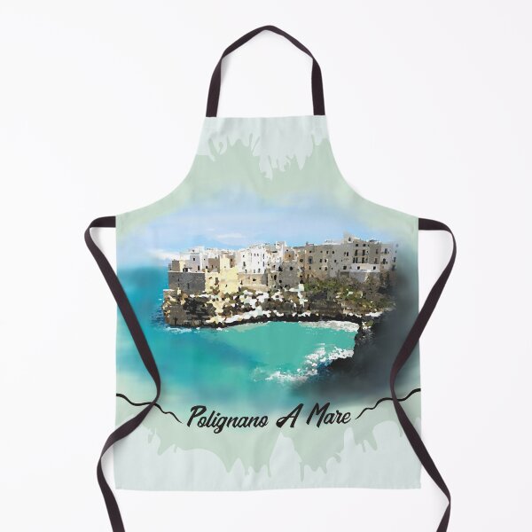 Item preview, Polignano a Mare Watercolor designed and sold by antonietta40.