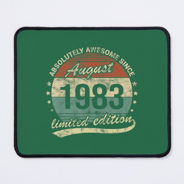 Item preview, Absolutely Awesome Since August 1983 Man Birthday designed and sold by ywlcomxo55.