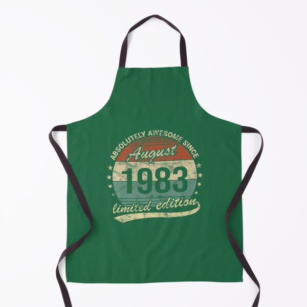 Item preview, Absolutely Awesome Since August 1983 Man Birthday designed and sold by ywlcomxo55.