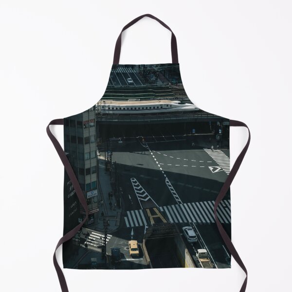 Item preview, Shinkansen Bullet Train Traveling Through Tokyo at Sunrise designed and sold by JonesyDave.