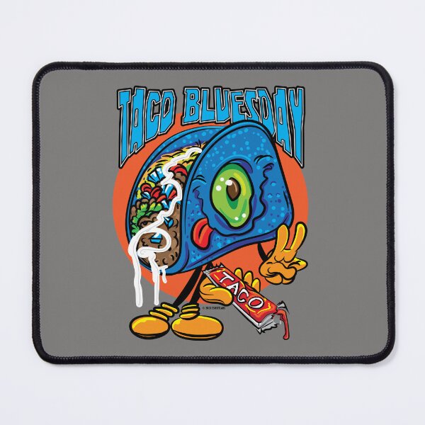 Item preview, Blue Corn Taco on Taco Bluesday designed and sold by eShirtLabs.