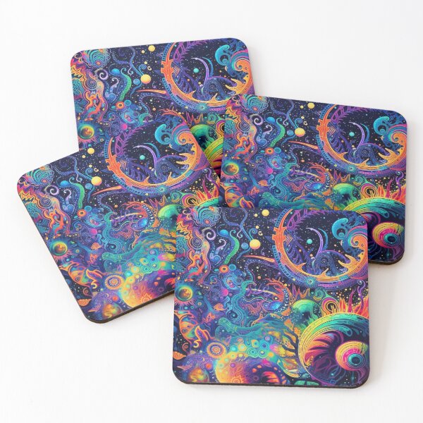 Item preview, Abstract Galaxy Space Pattern designed and sold by Desfix.