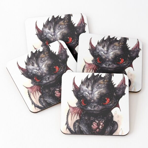 Item preview, Dark Dragon Clipart, Mythical Beast Icons, Fantasy Creature Art, Fearsome Fire-Breathing Monster Imagery, Epic Dragon designed and sold by CoolorPaint.