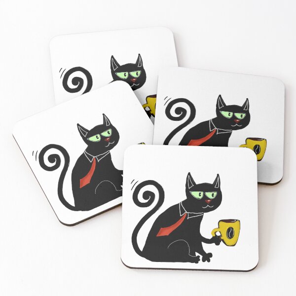 Item preview, Office Cat designed and sold by Ximera888Art.