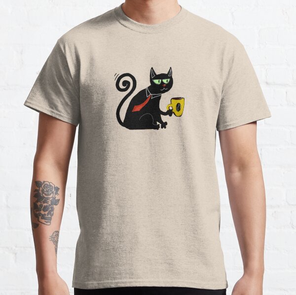 Office Cat Classic T-Shirt