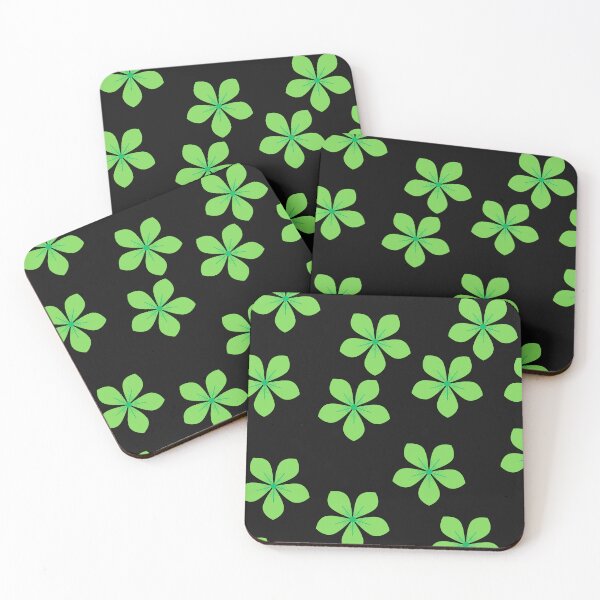 Item preview, Light green and green flower pattern  designed and sold by Cactus202.