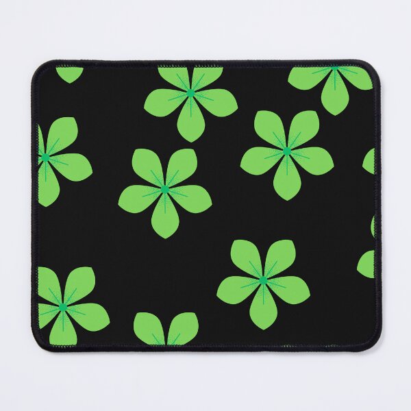 Item preview, Light green and green flower pattern designed and sold by Cactus202.