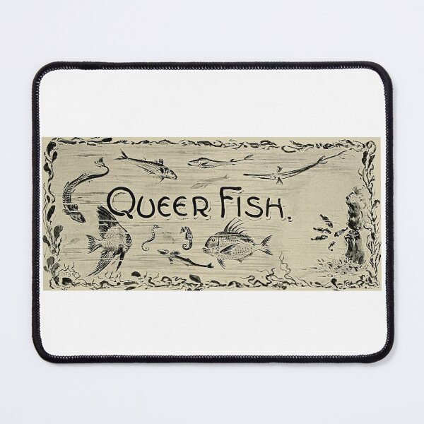 Item preview, Queer Fish designed and sold by PeriwinkleStone.