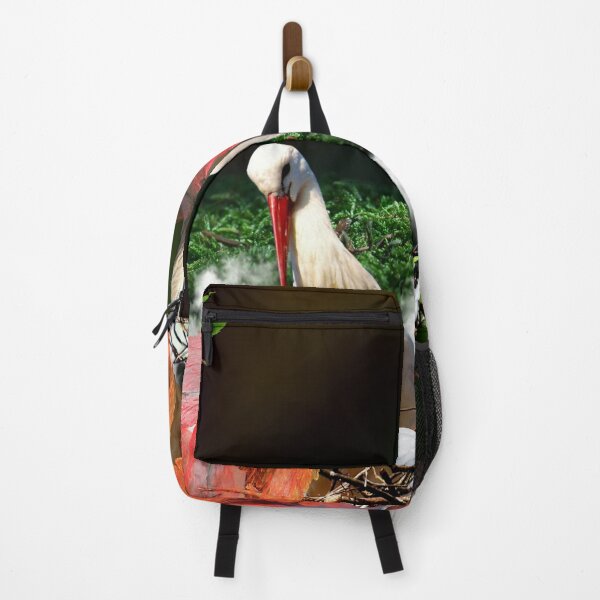 Item preview, The power animal - white stork designed and sold by ManifestYDreams.