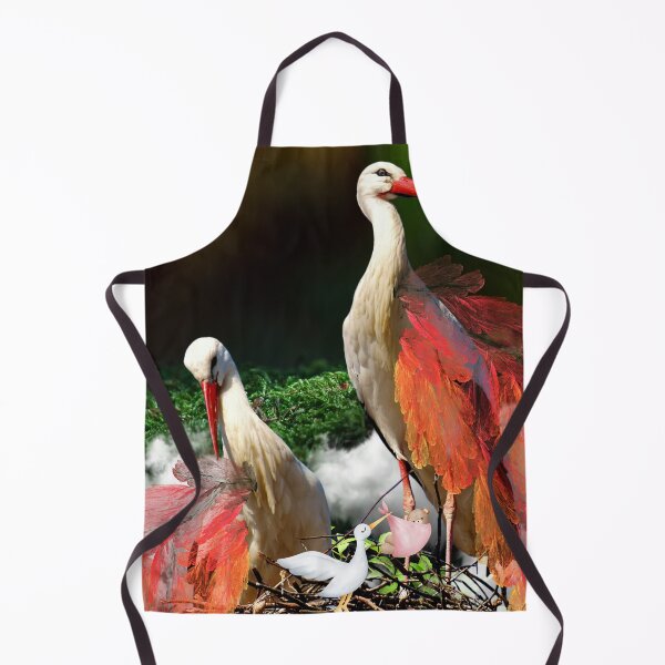 Item preview, The power animal - white stork designed and sold by ManifestYDreams.