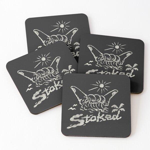 Item preview, Stoked designed and sold by skitchism.