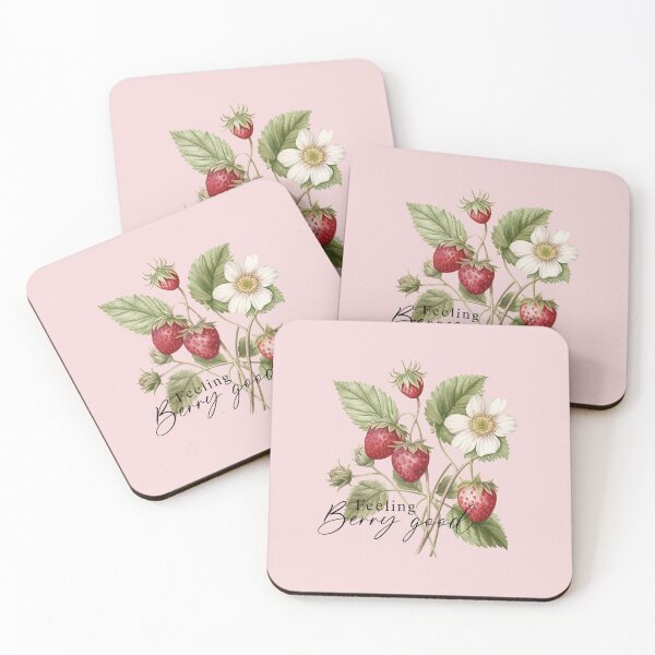 Item preview, Feeling Berry Good (Affirmation) designed and sold by Hope London.