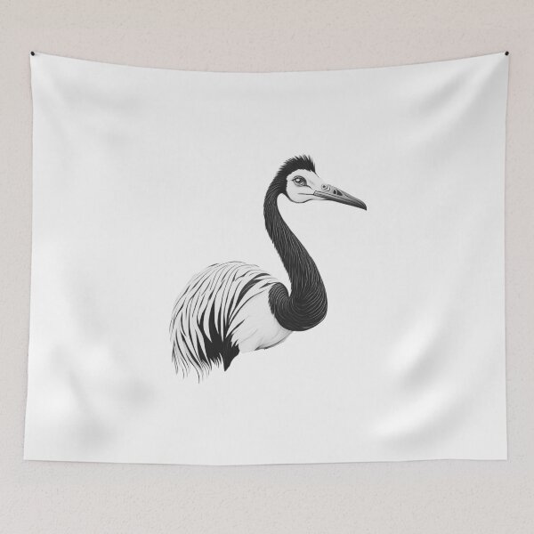 Item preview, DPrompt Design, T-Shirt, Funny Animals Shirt, Dad Gifts, Mom Gift, Their Gifts , Graphic Tee, Cute Ostrich designed and sold by DPrompt.