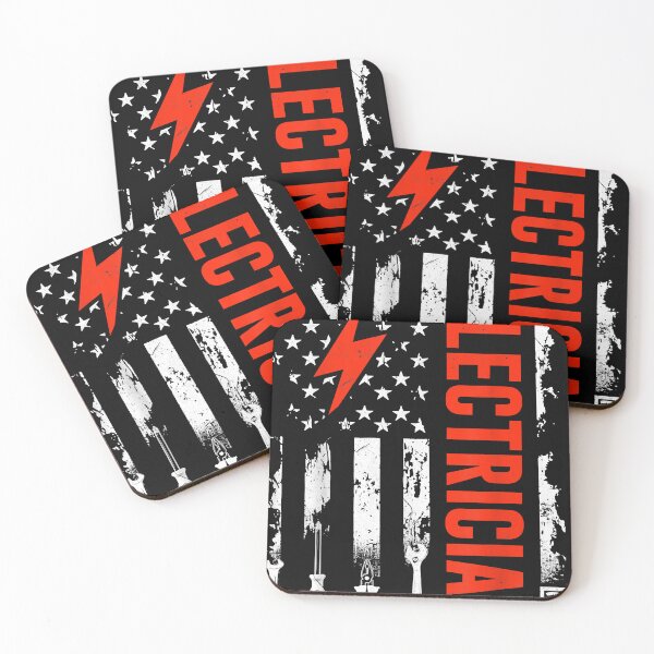Item preview, Electrician Patriotic American Flag USA Electrician Gift  designed and sold by nadirzieahh.