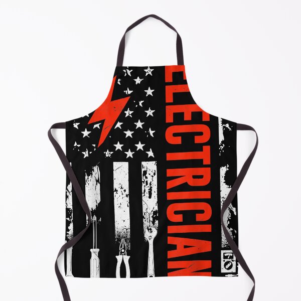 Item preview, Electrician Patriotic American Flag USA Electrician Gift designed and sold by nadirzieahh.