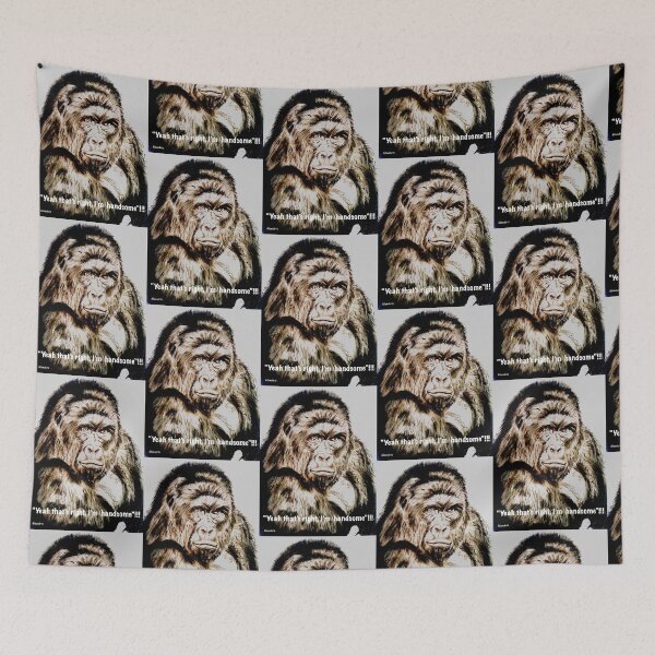 Item preview, Yeah, that's right...I'm handsome designed and sold by AllansArts.