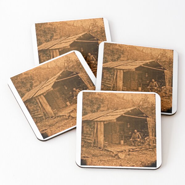 Item preview, Prospector at Home - Eagle Creek - Murray Idaho 1889 designed and sold by Daniel Hagerman.