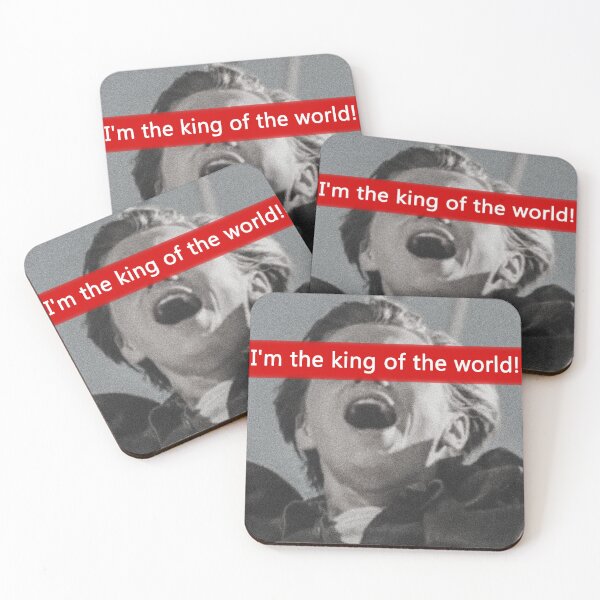 Item preview, Jack Dawson - King of The World designed and sold by RetroShopSerbia.