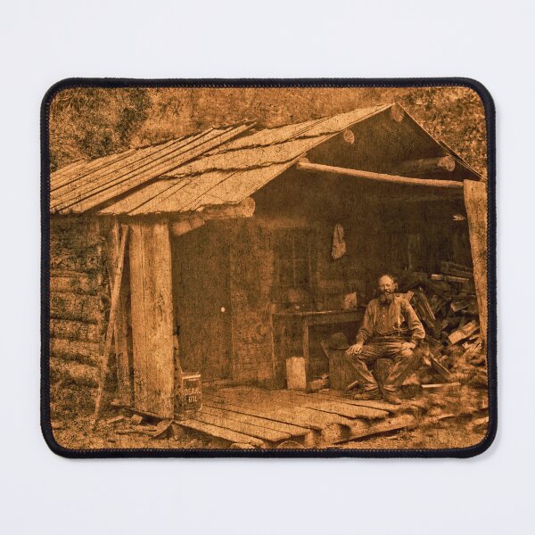 Item preview, Prospector at Home - Eagle Creek - Murray Idaho 1889 designed and sold by Daniel Hagerman.
