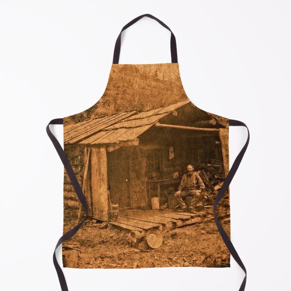 Item preview, Prospector at Home - Eagle Creek - Murray Idaho 1889 designed and sold by Daniel Hagerman.
