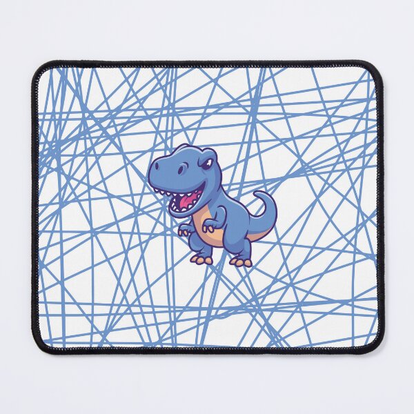 Item preview, TRex In Blue designed and sold by sangetti.