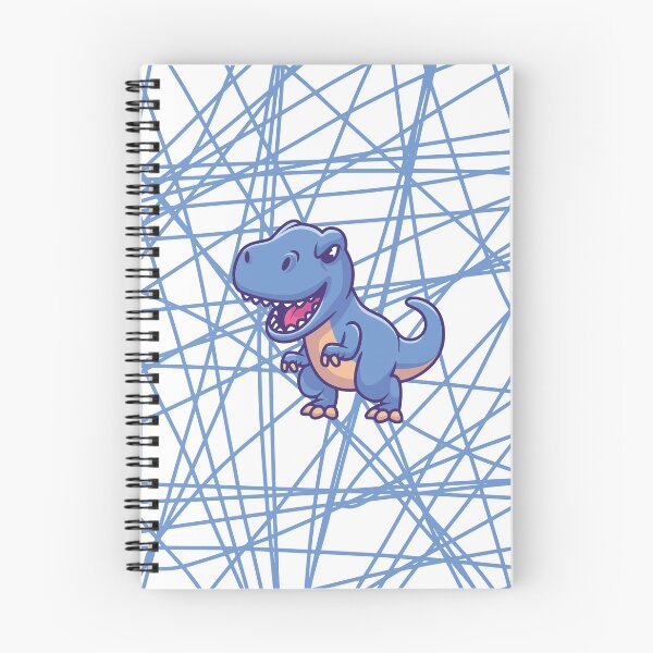 Item preview, TRex In Blue designed and sold by sangetti.