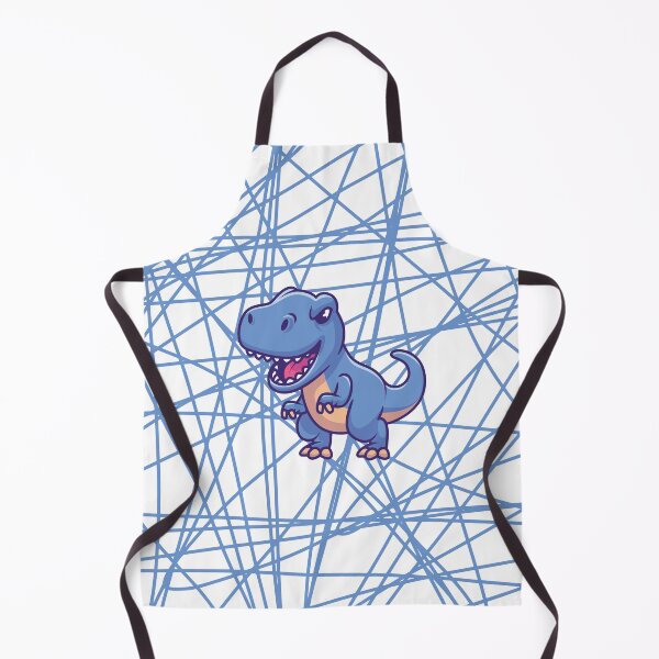 Item preview, TRex In Blue designed and sold by sangetti.