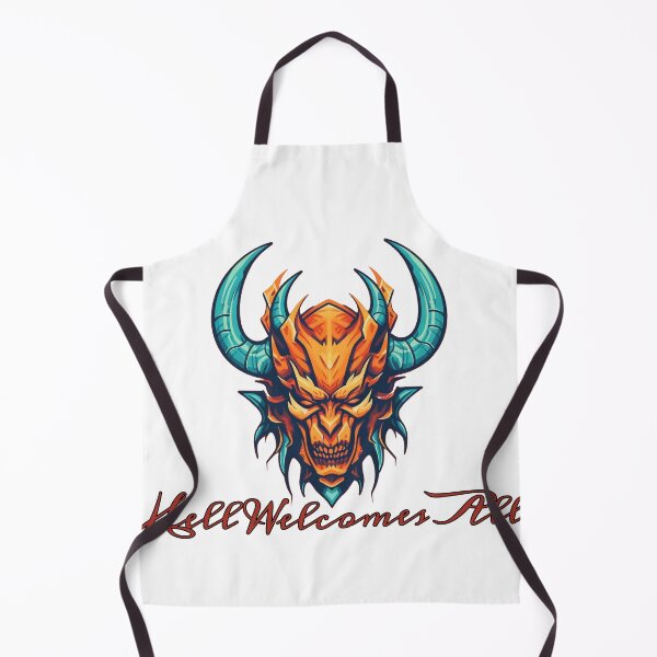 Item preview, Hell Welcomes All - Diablo Tribute designed and sold by ToonBrunnette.