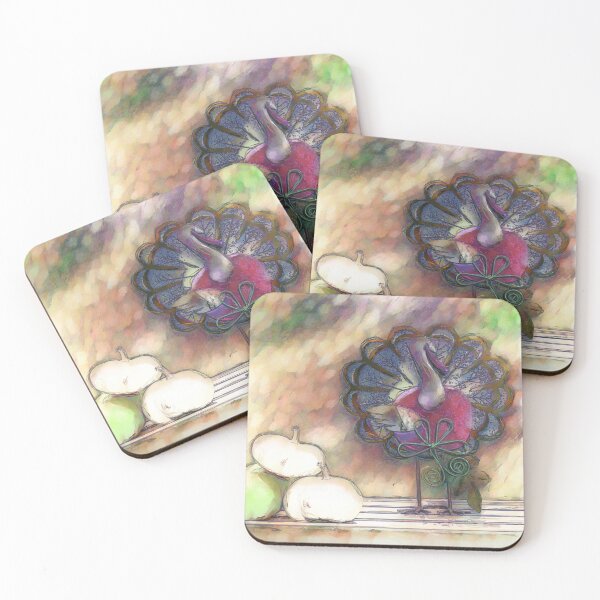 Item preview, Gobble Gobble On The Shelf Revisited designed and sold by Leslie Montgomery Art.