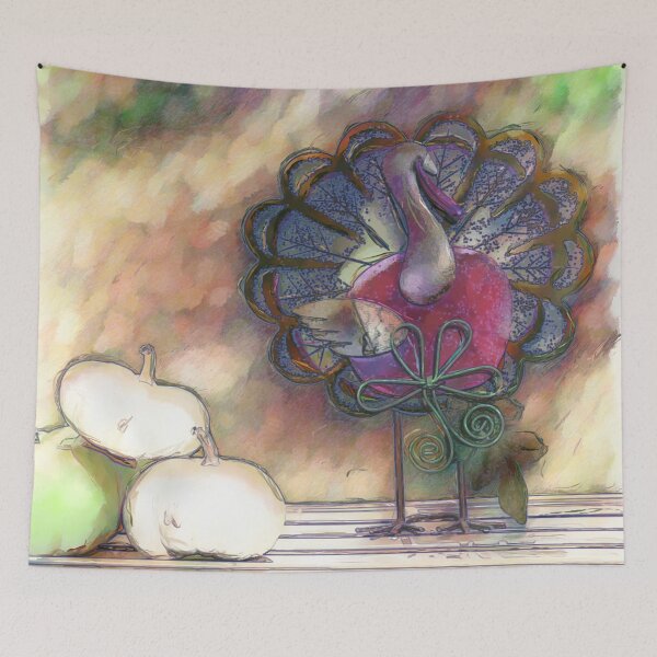 Item preview, Gobble Gobble On The Shelf Revisited designed and sold by Leslie Montgomery Art.