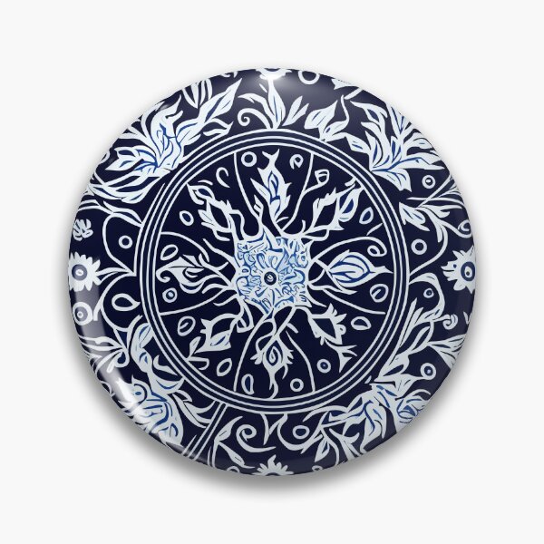 Item preview, Flower art pattern designed and sold by stickerbuddy01.