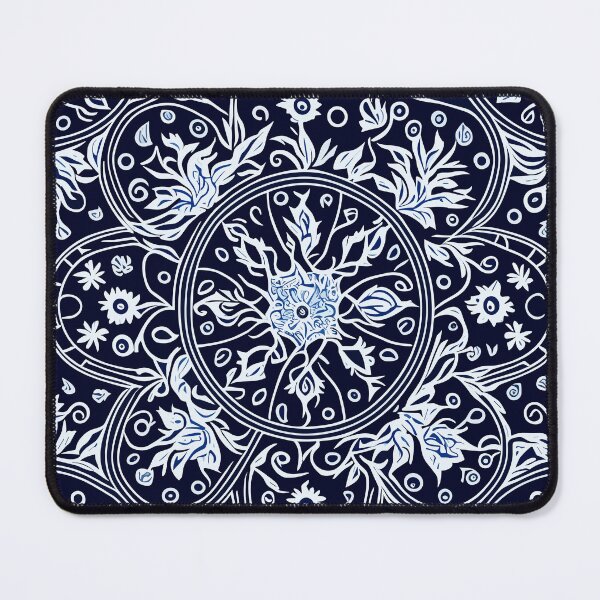Item preview, Flower art pattern designed and sold by stickerbuddy01.
