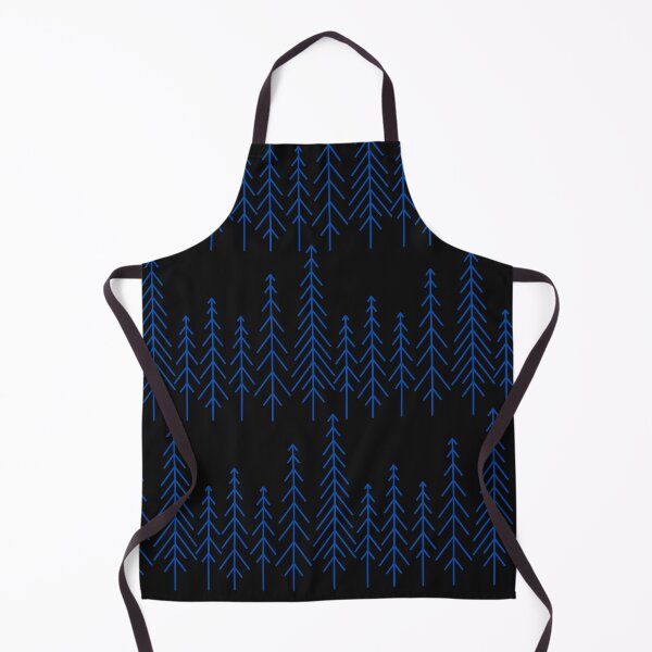 Item preview, Pine without leaves pattern blue designed and sold by Cactus202.