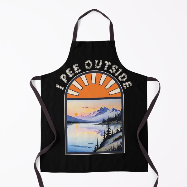 Item preview, I Pee Outside - Vintage Retro Funny Camping Slogan Hiking Outdoors Sayings Ver12 designed and sold by thecatcouch.