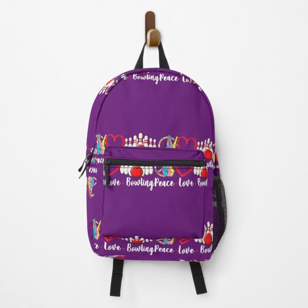 Item preview, Peace Love Bowling Sublimation Bowling Sport Lover designed and sold by zmkxhivubd53.